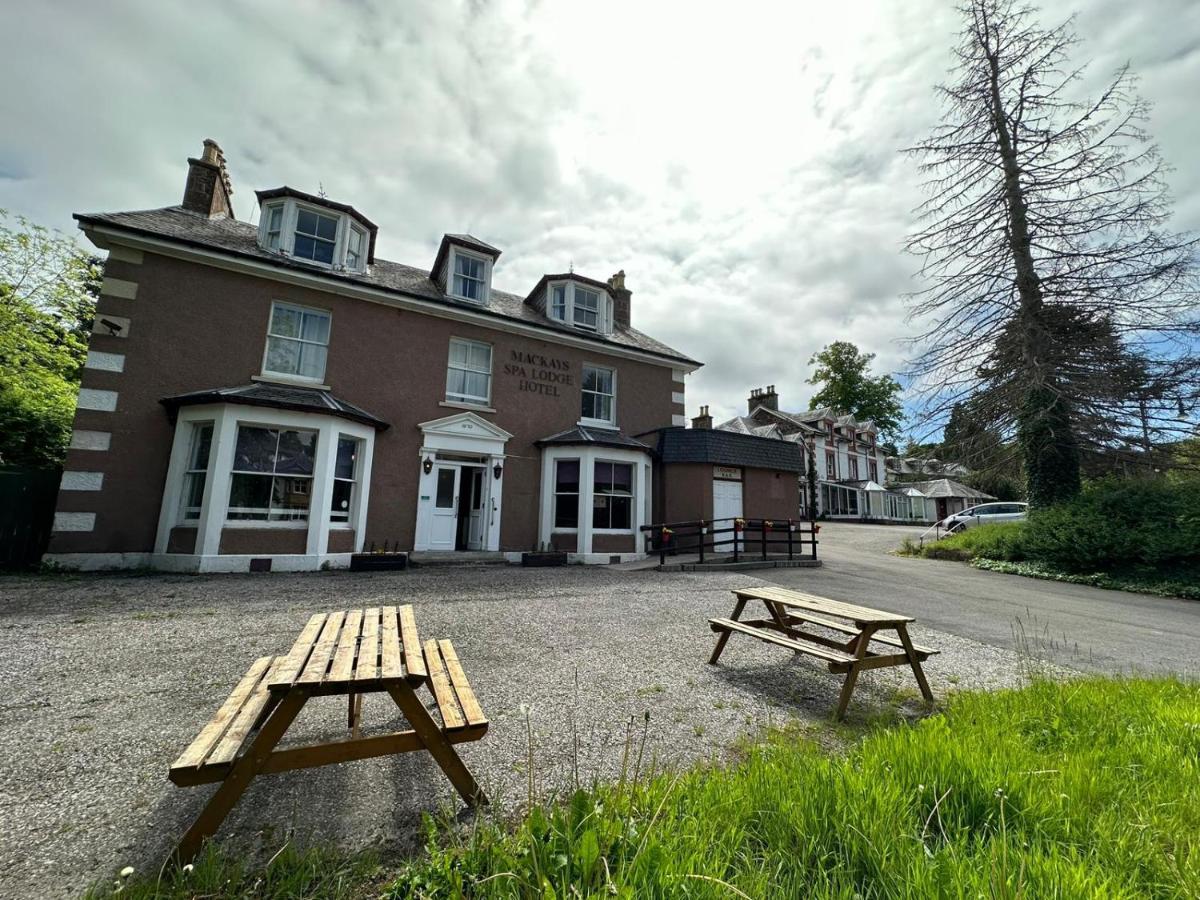 Mackay'S Spa Lodge Hotel Strathpeffer Exterior photo