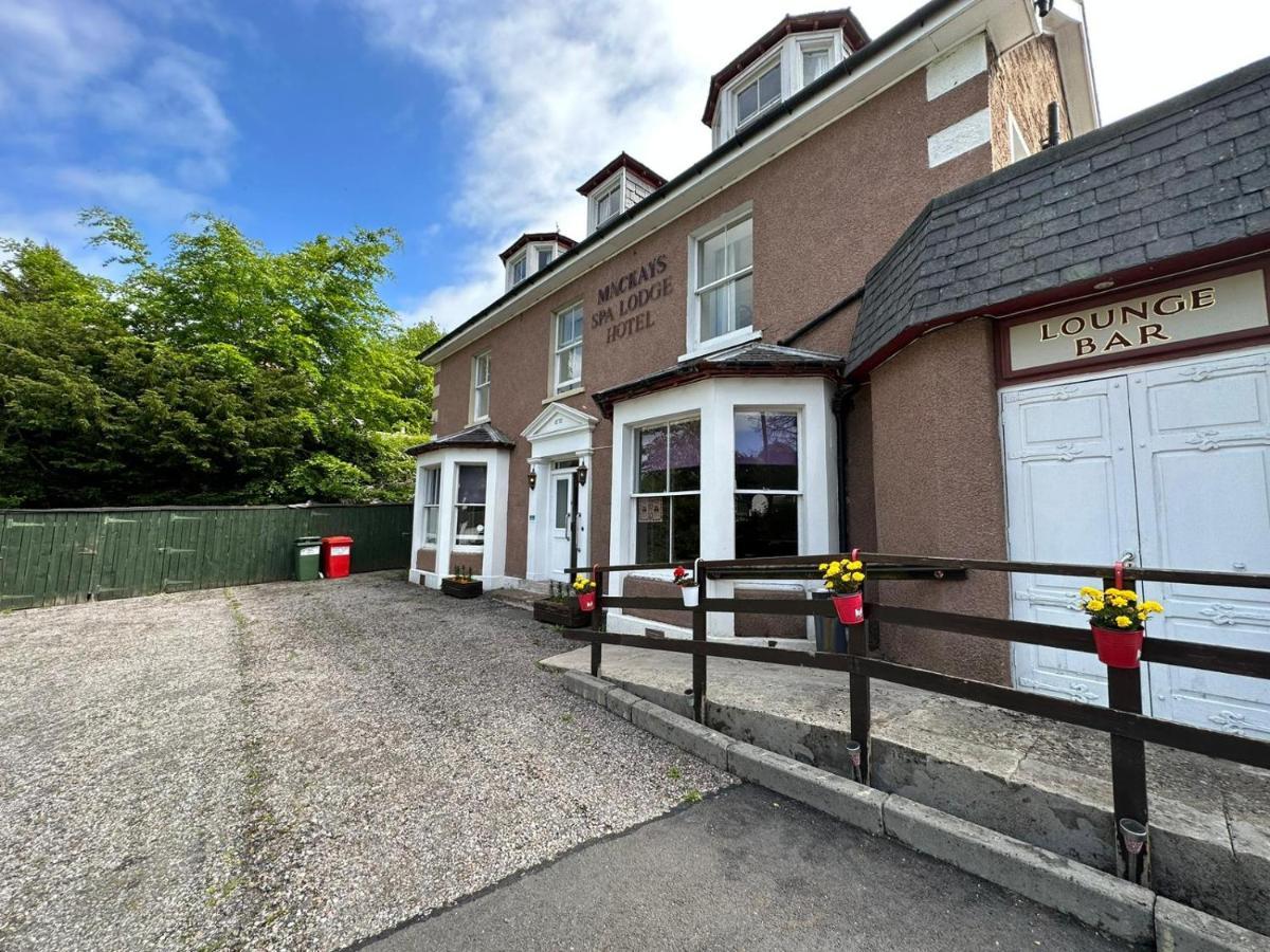 Mackay'S Spa Lodge Hotel Strathpeffer Exterior photo